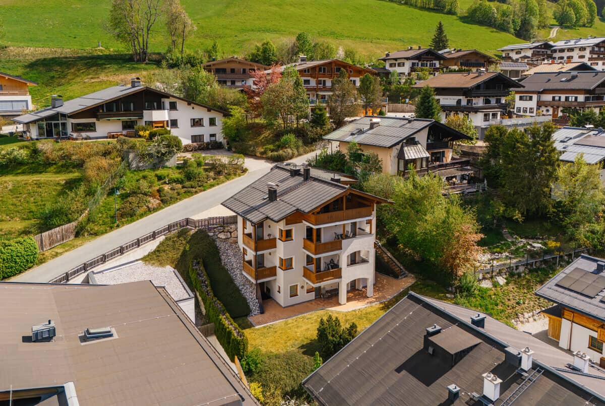 Mehrfamilienhaus in Saalbach