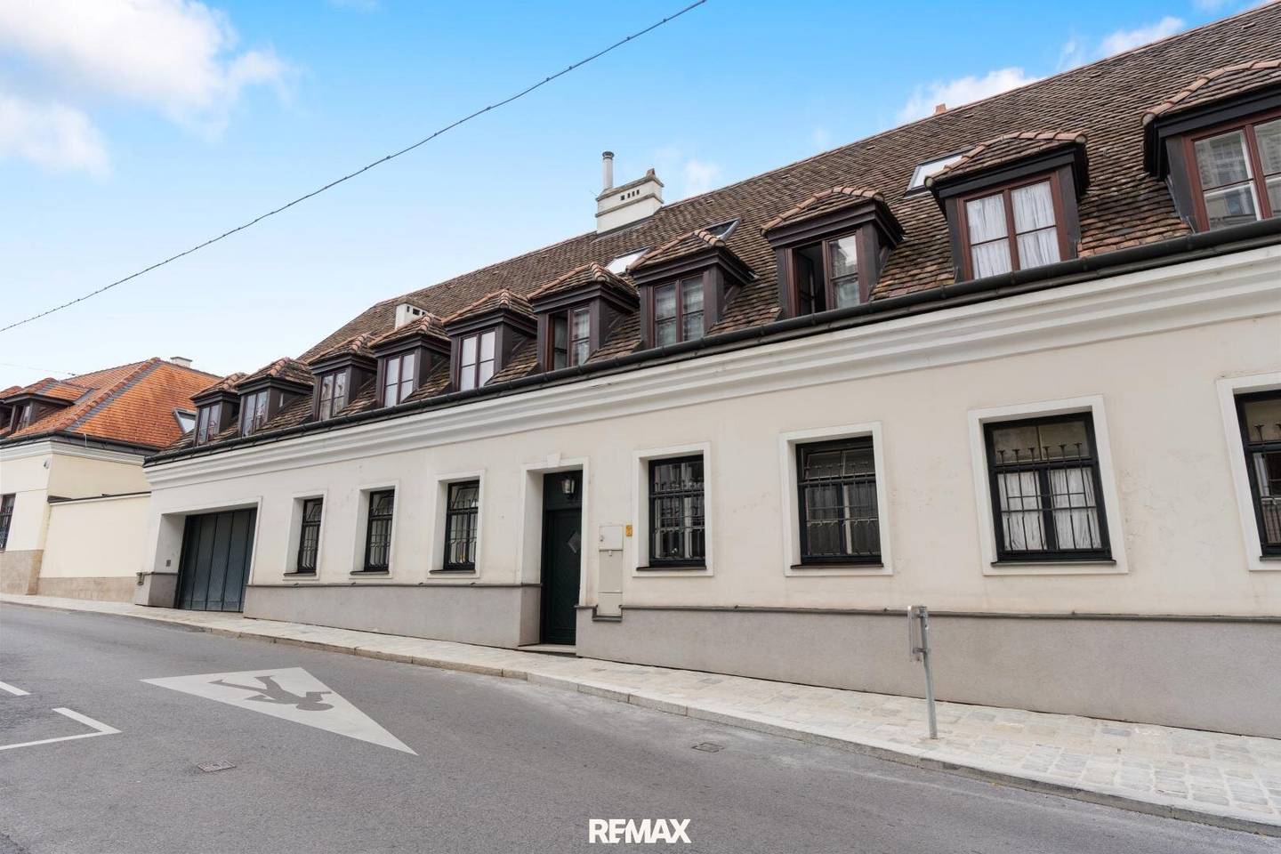 Wohnung mit eigenem Garten und Sauna