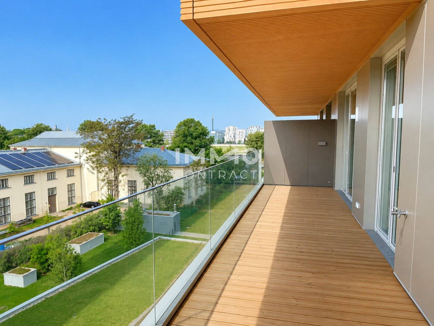 Wohnung Green Prater U2 southwest