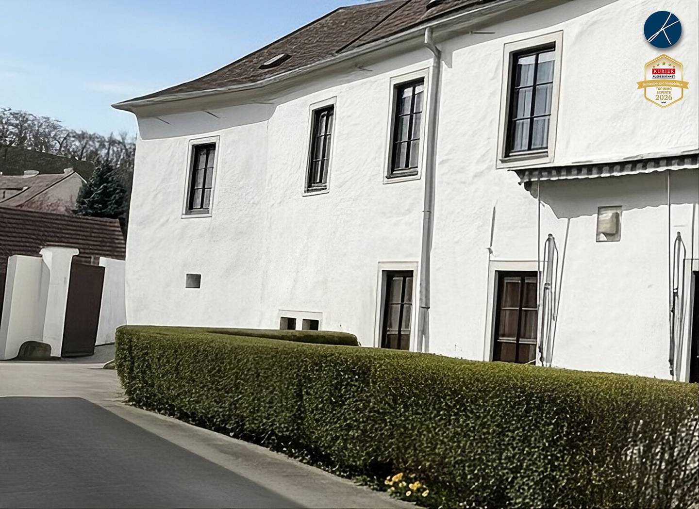 Historic house in Traismauer