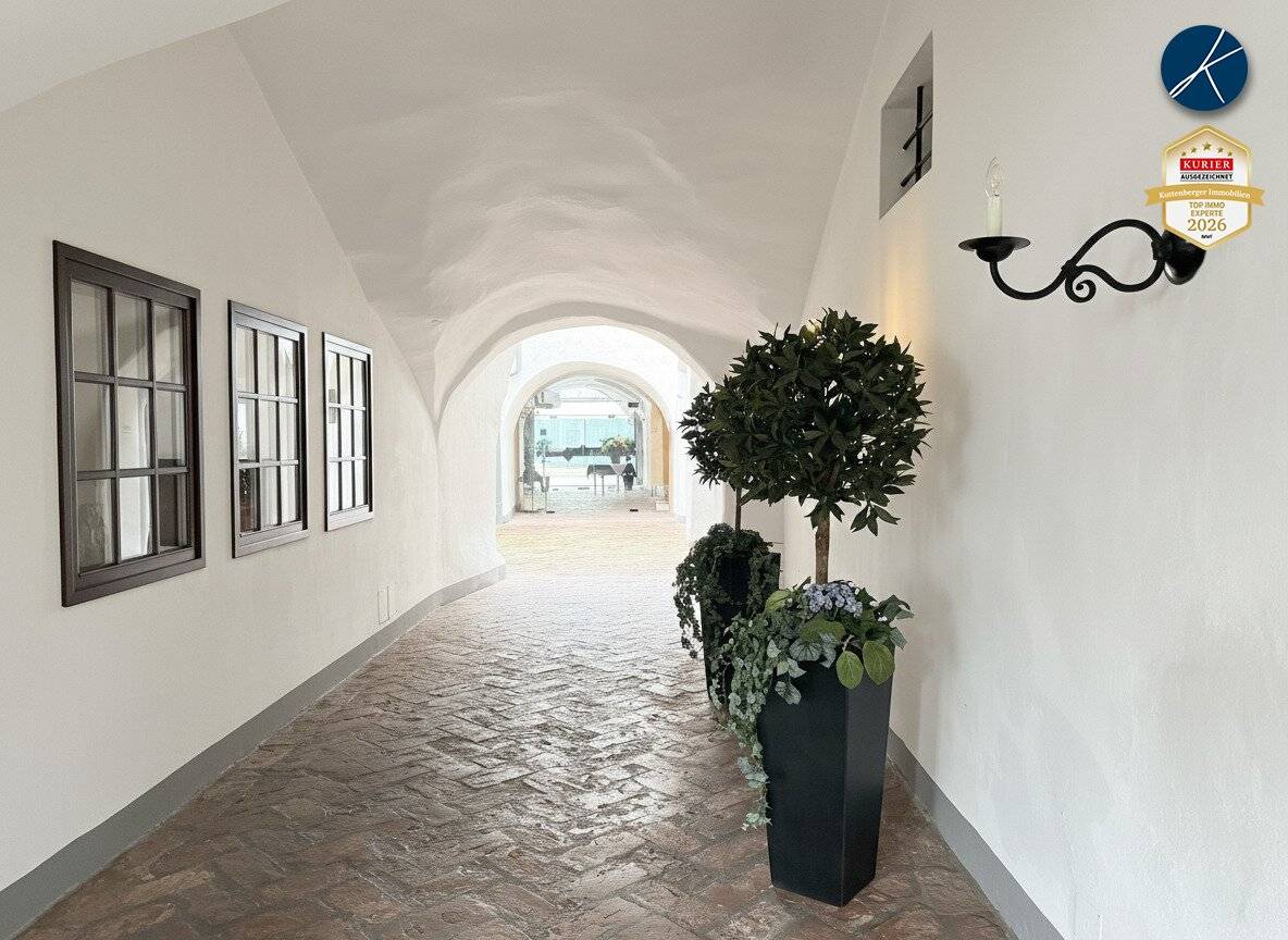 Historisches Gebäude mit Garten in Traismauer