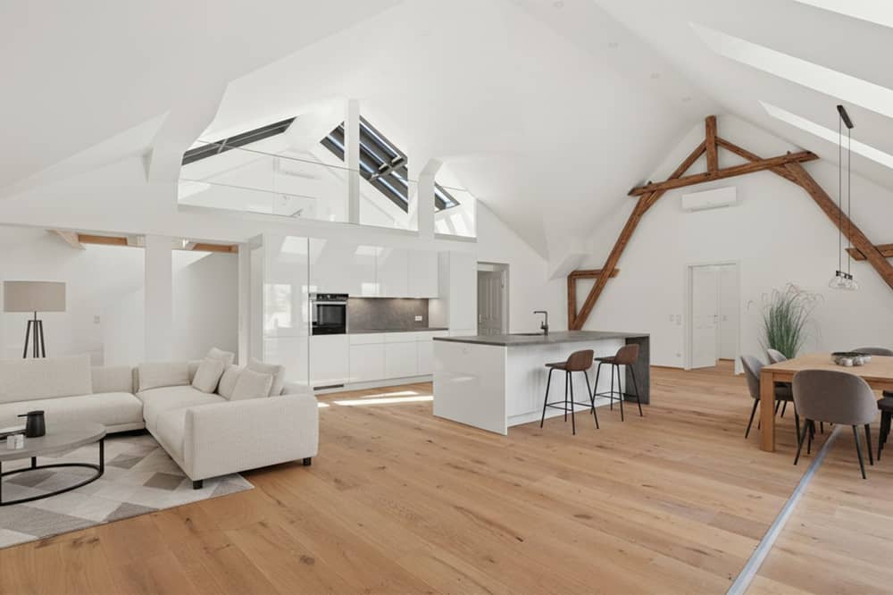 Dachgeschosswohnung mit privater Dachterrasse