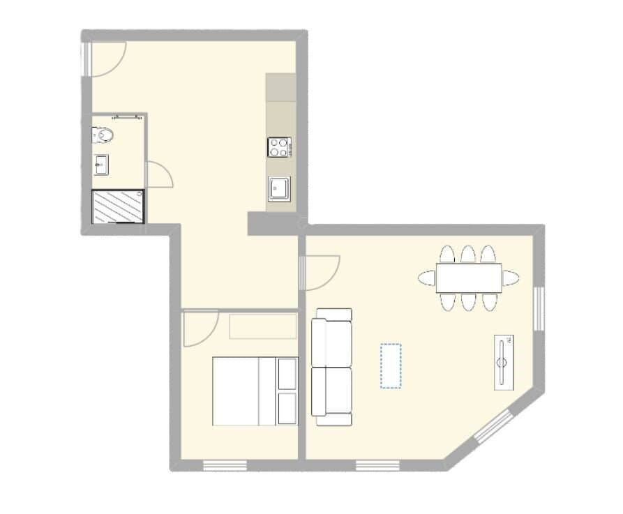 Floor plan 1