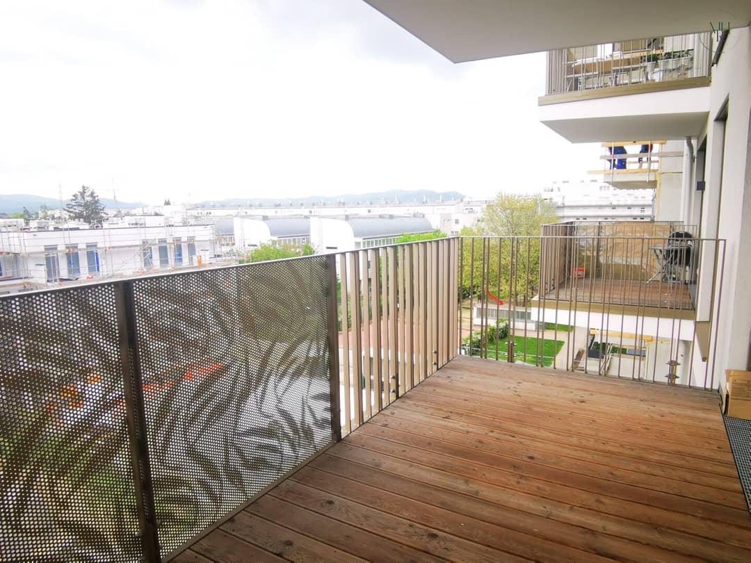 Wohnung mit südseitigem Balkon und Fernblick