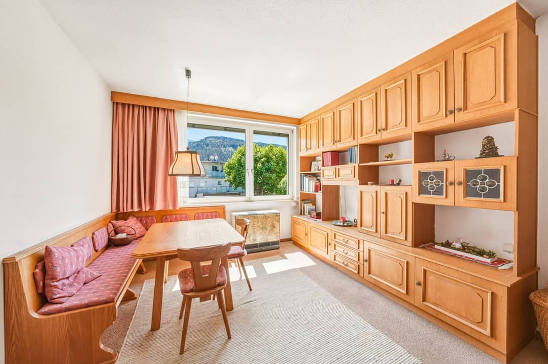 Wohnung mit effizientem Grundriss und Kellerabteil