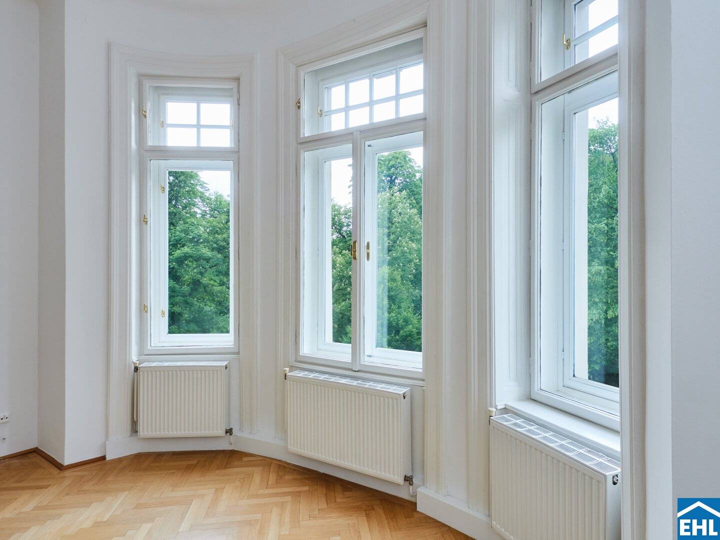 Altbauwohnung nahe Belvedere mit Balkon