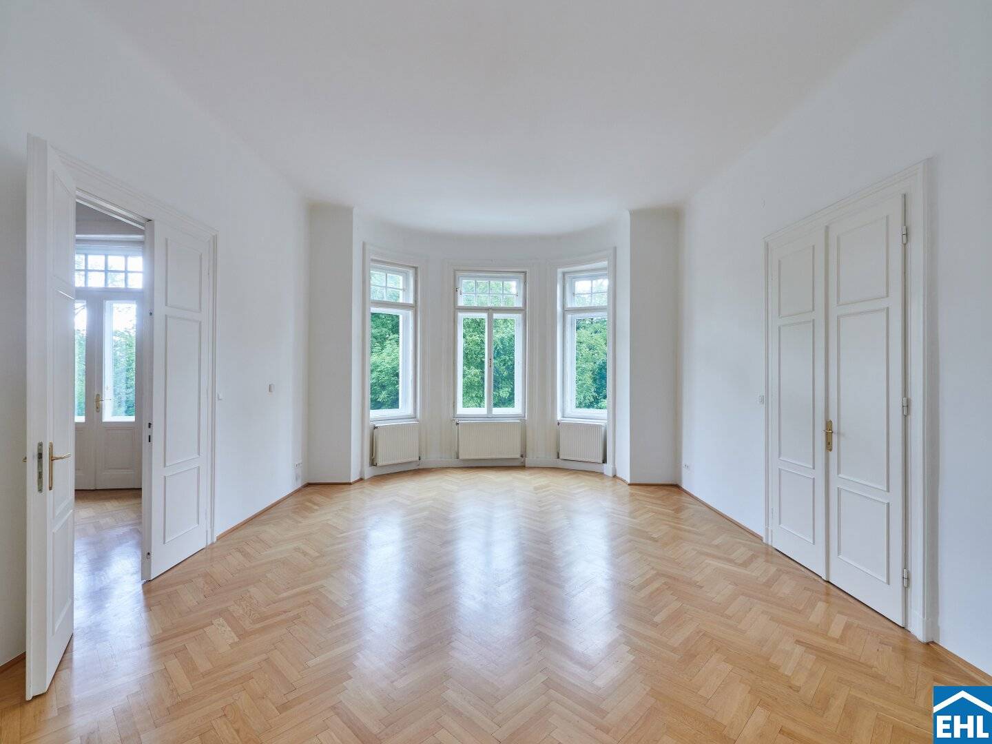 Altbauwohnung nahe Belvedere mit Balkon