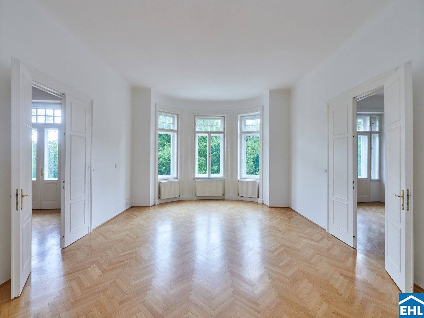 Altbauwohnung nahe Belvedere mit Balkon