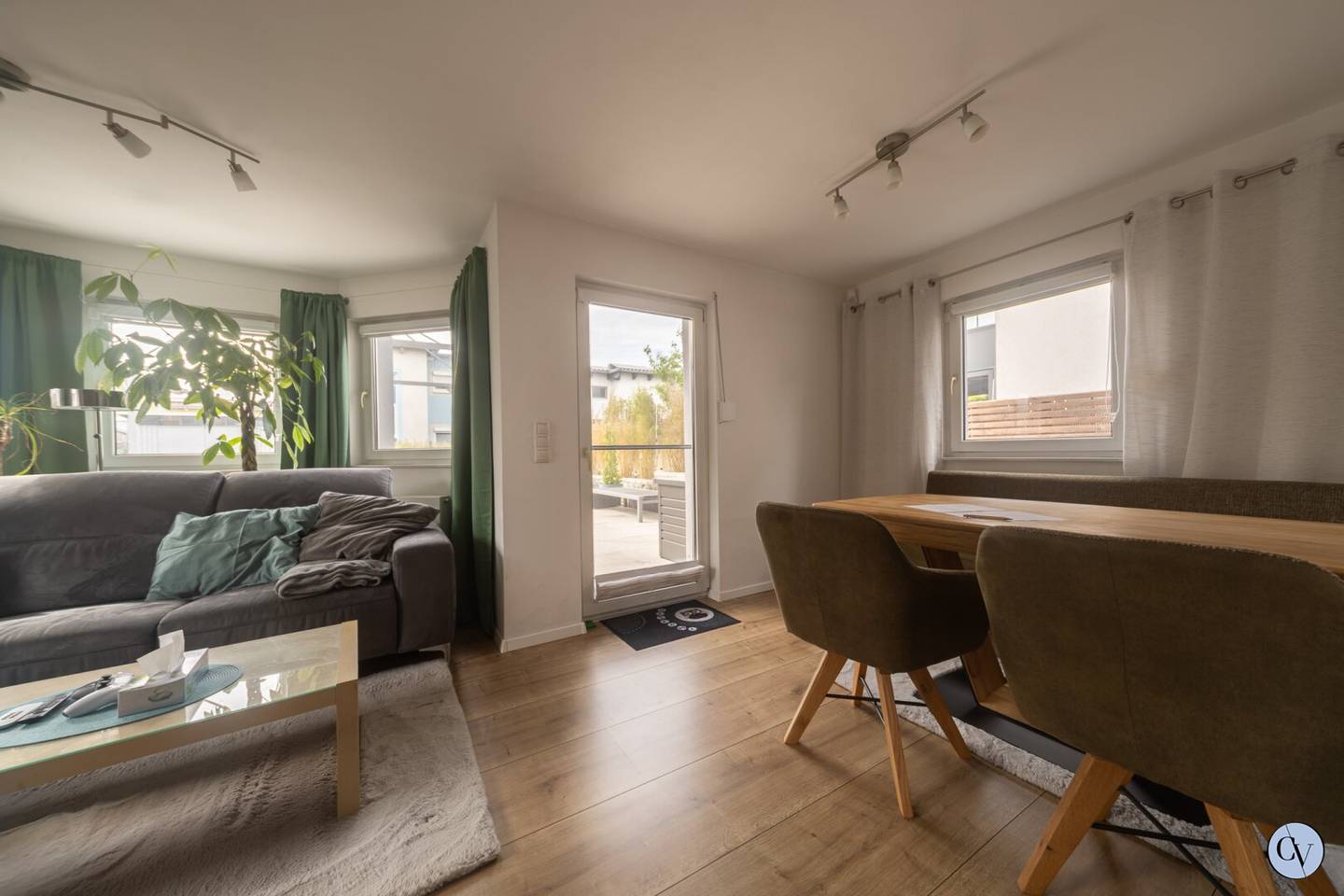 Einfamilienhaus mit Garten beim Hirschstettner Badeteich