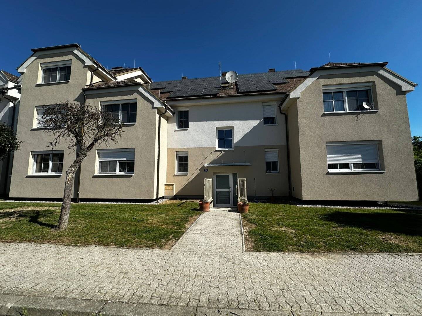 Wohnung ruhige Lage Erdwärme Heizung Parkplatz