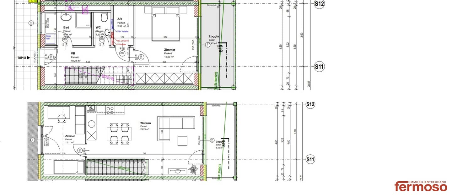 Modern Maisonette Apartment with Loggia in Graz Lend