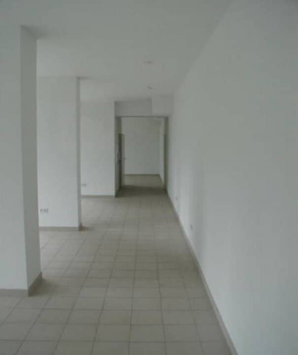 Bright office with green view, 98m²