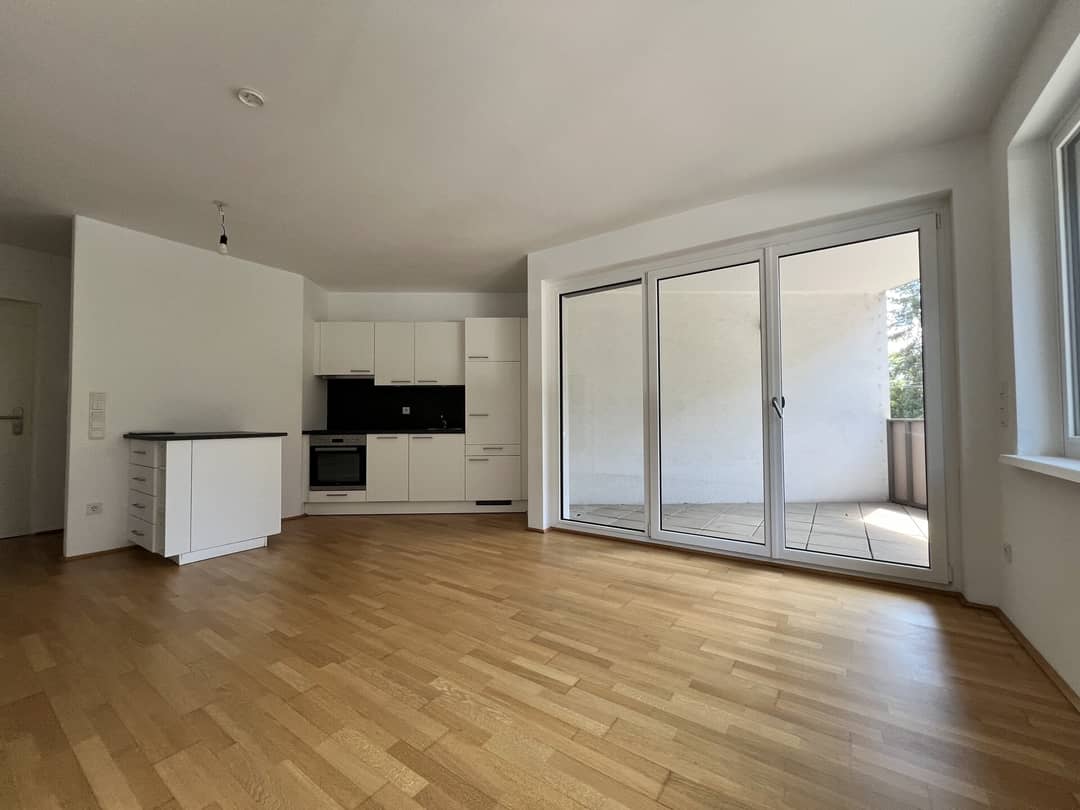 Apartment with open kitchen loggia balcony