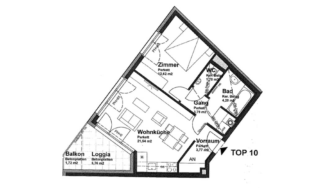 Floor plan 1
