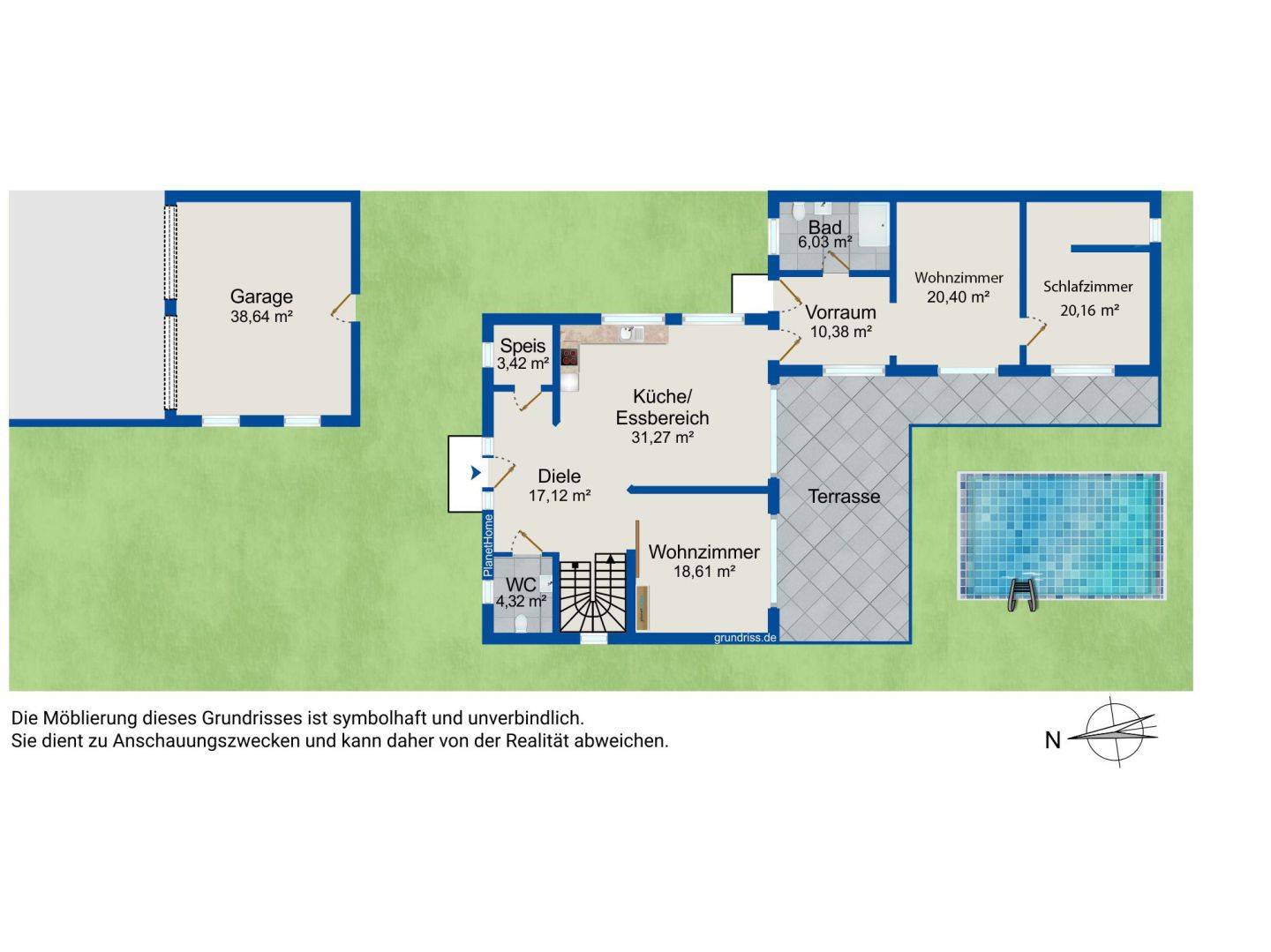 Floor plan 1