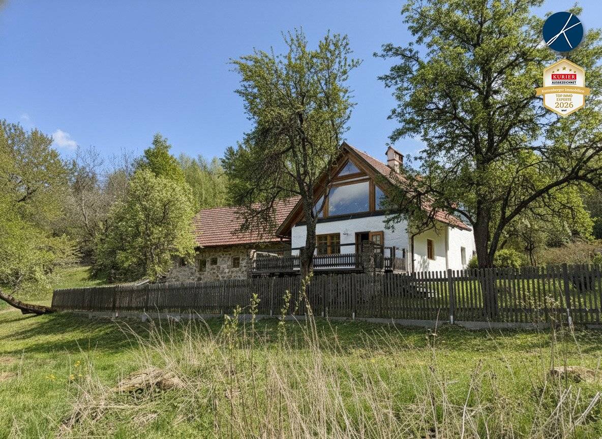 Idyllisches Landhaus mit Wald & Teich