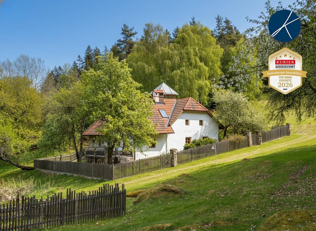 Idyllisches Landhaus mit Wald & Teich