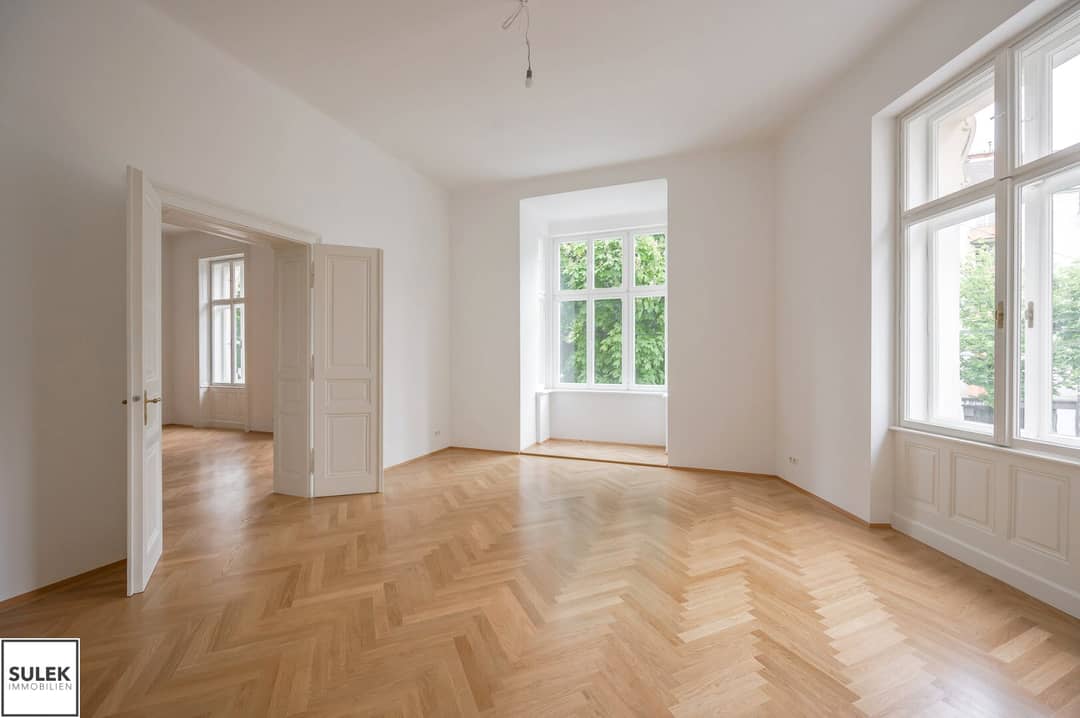 Wohnung Erstbezug Generalsaniert Altbau