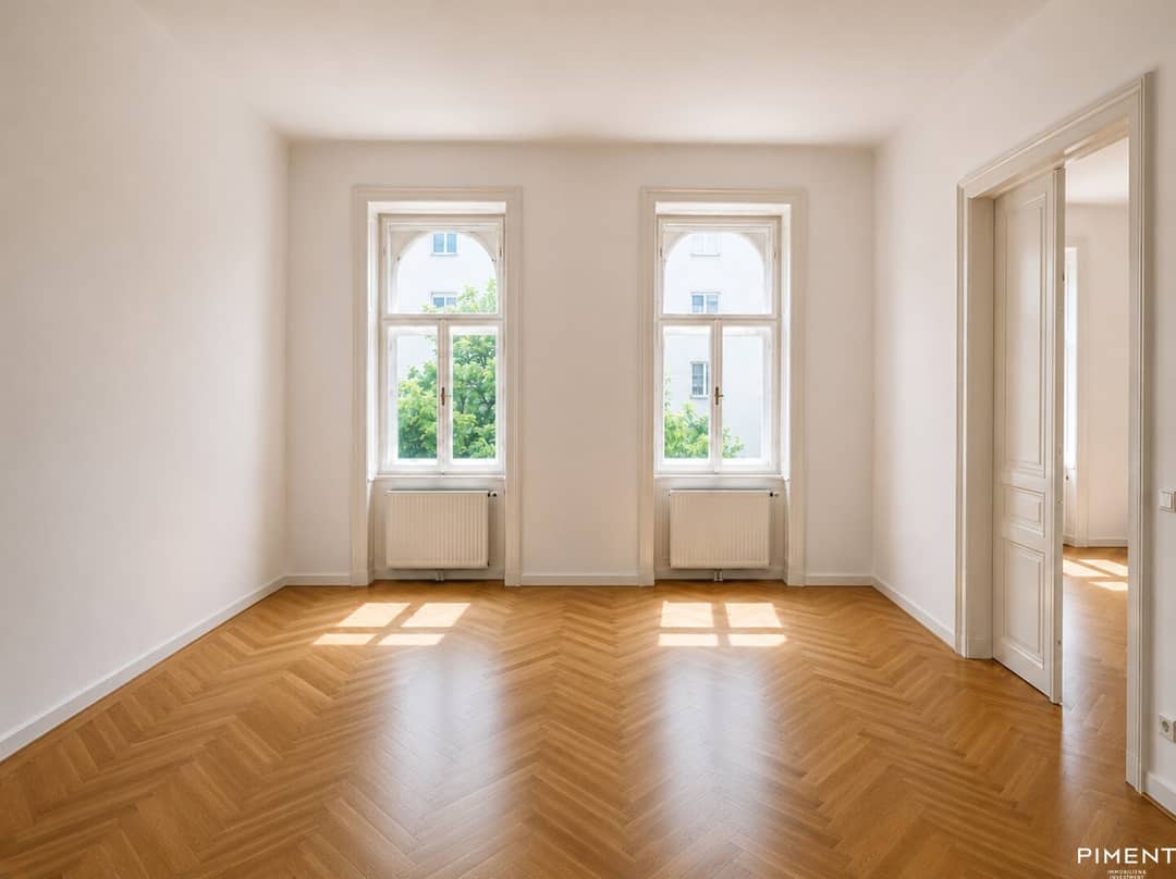 Wohnung im sanierten Altbau mit U3 Anbindung