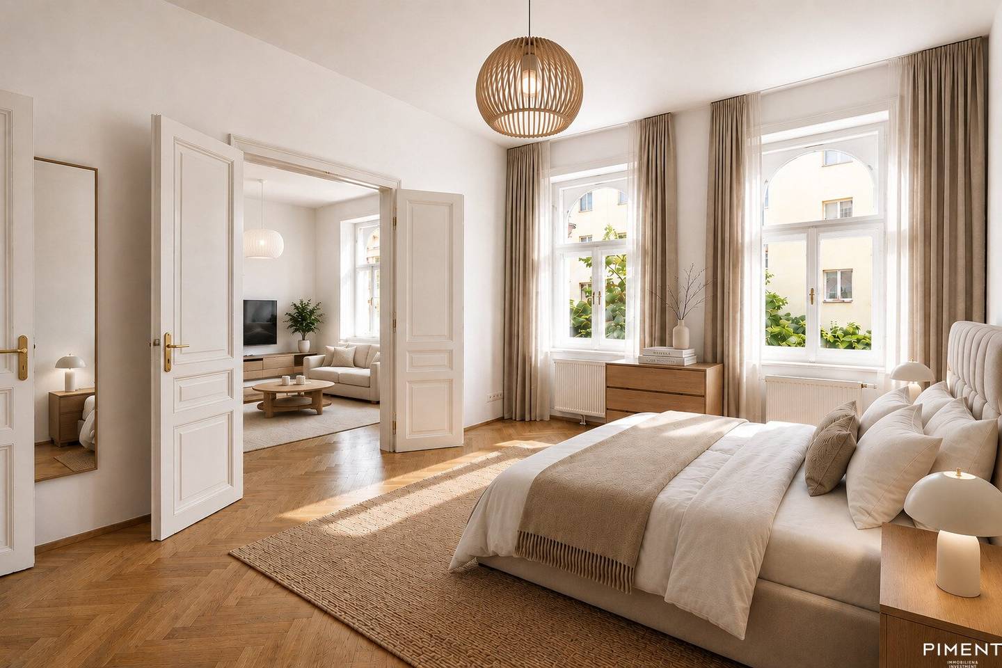 Wohnung im sanierten Altbau mit U3 Anbindung