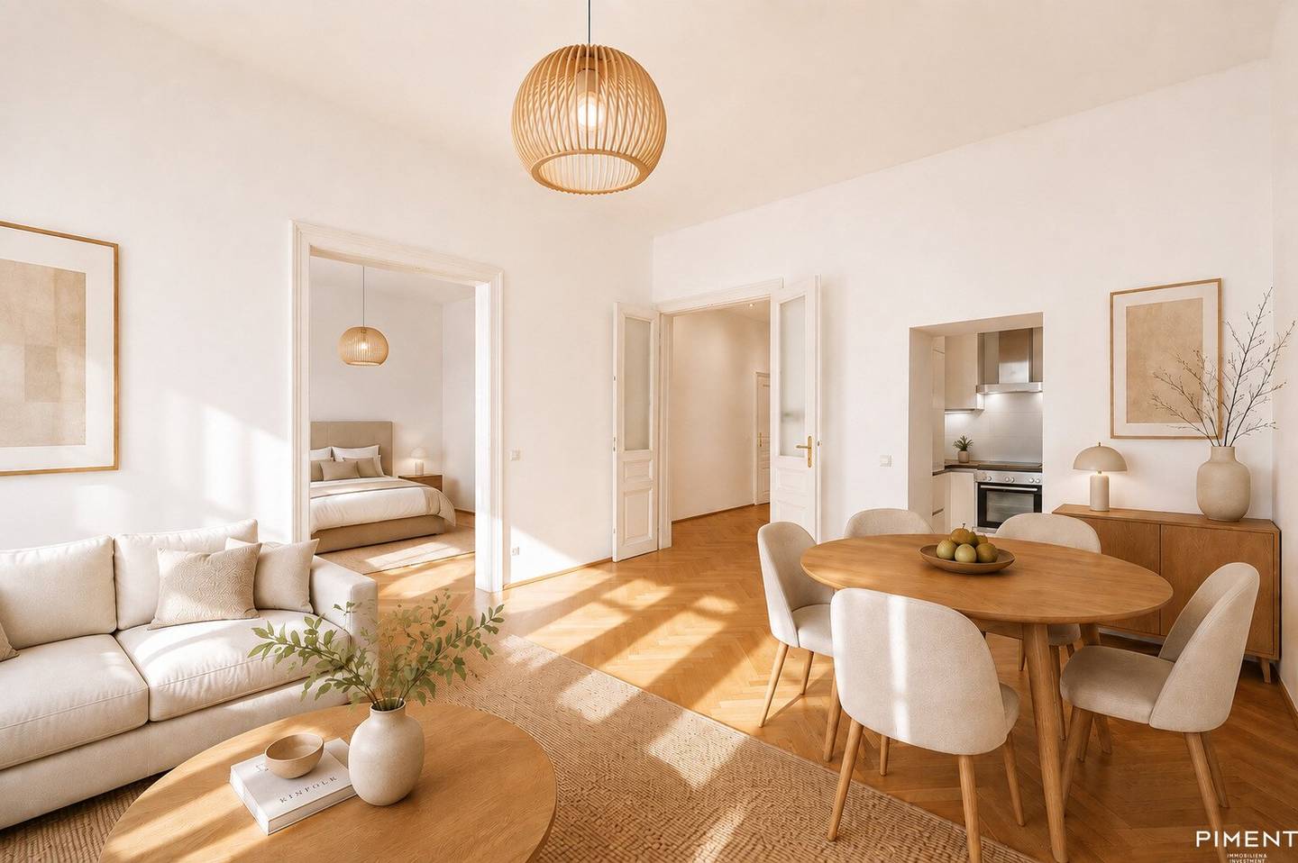 Wohnung im sanierten Altbau mit U3 Anbindung