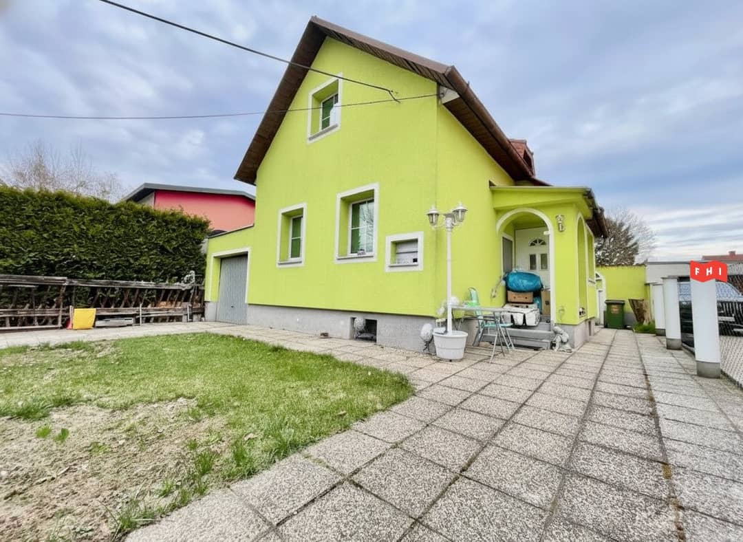 4-Zimmer-Einfamilienhaus in Wien 1220