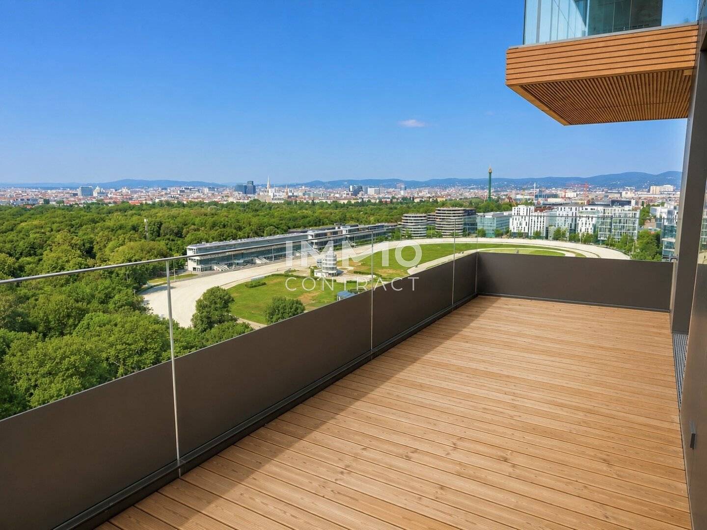 Apartment with Prater View New Build