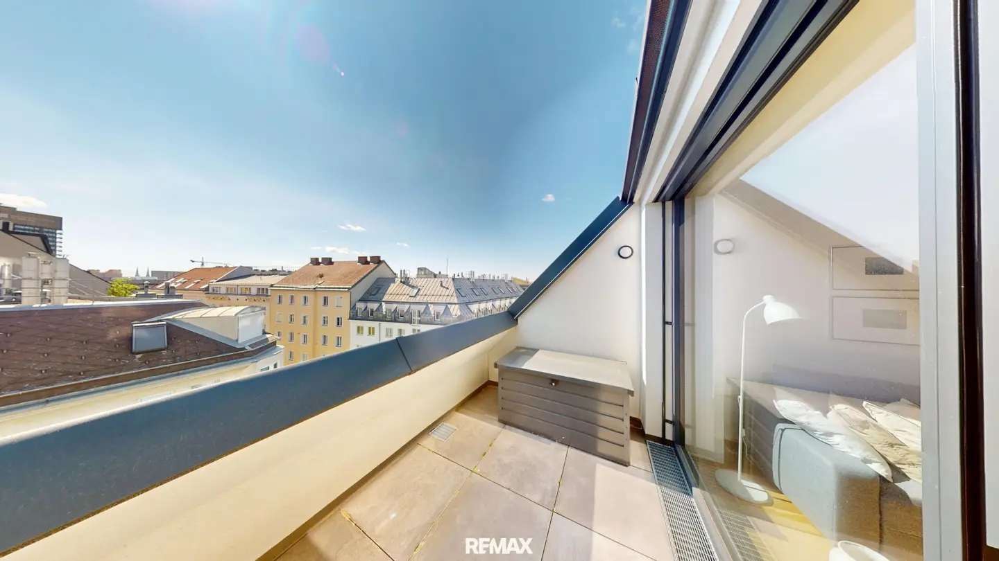 Dachgeschosswohnung in Währing mit Terrasse