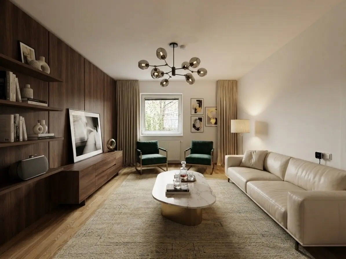 Apartment first occupancy after renovation