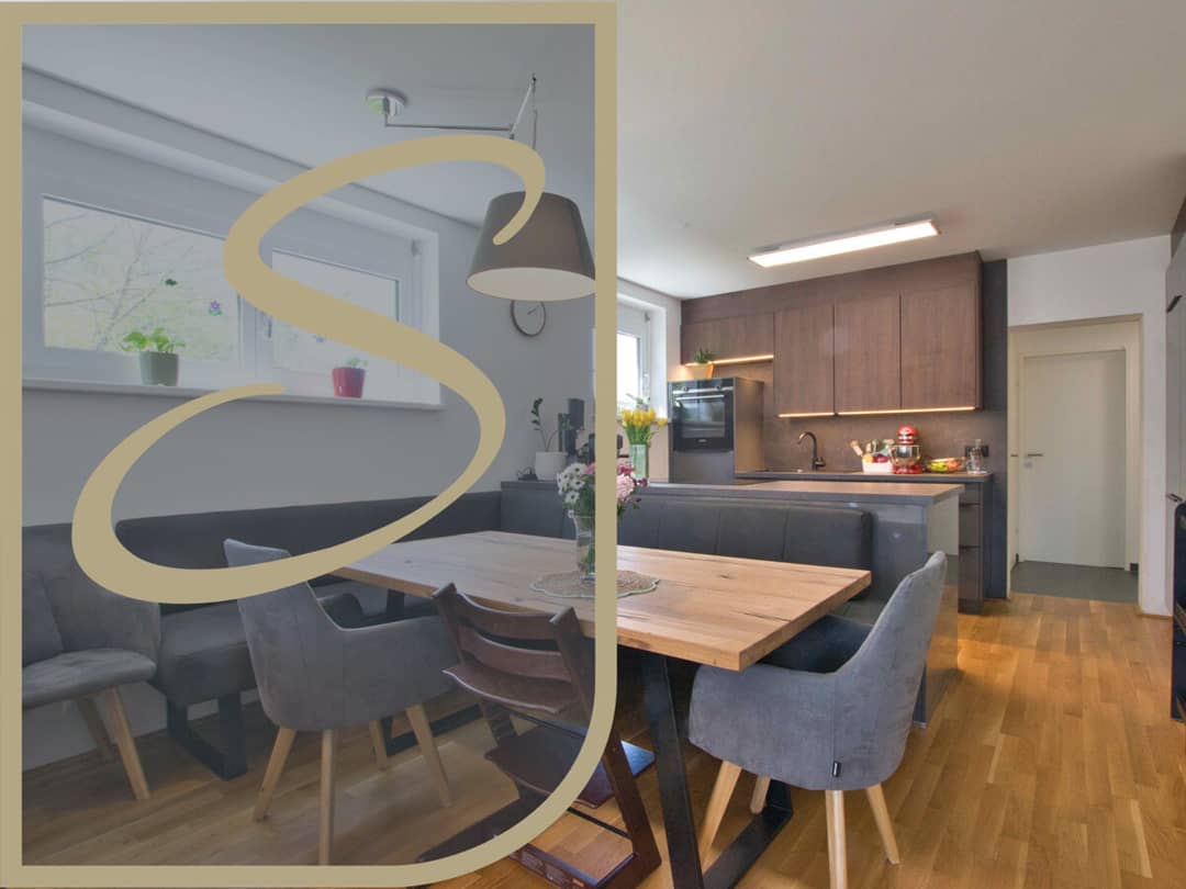 Wohnung ruhig gelegen Loggia zwei Stellplätze