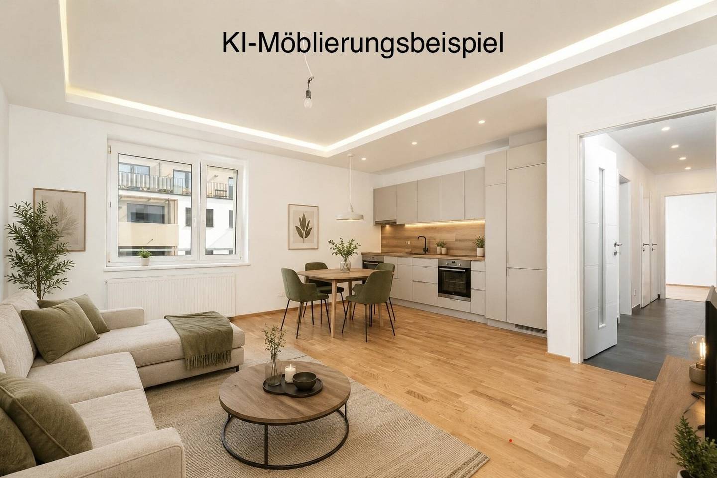 Renovated 4-room flat Vienna 1200
