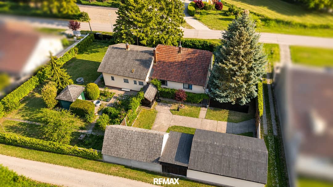 Einfamilienhaus in Nickelsdorf, 118m²