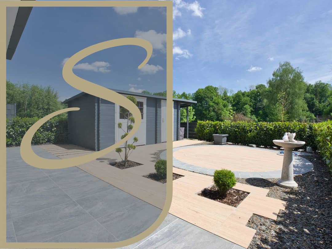 Wohnung mit eigenem Garten und Terrasse