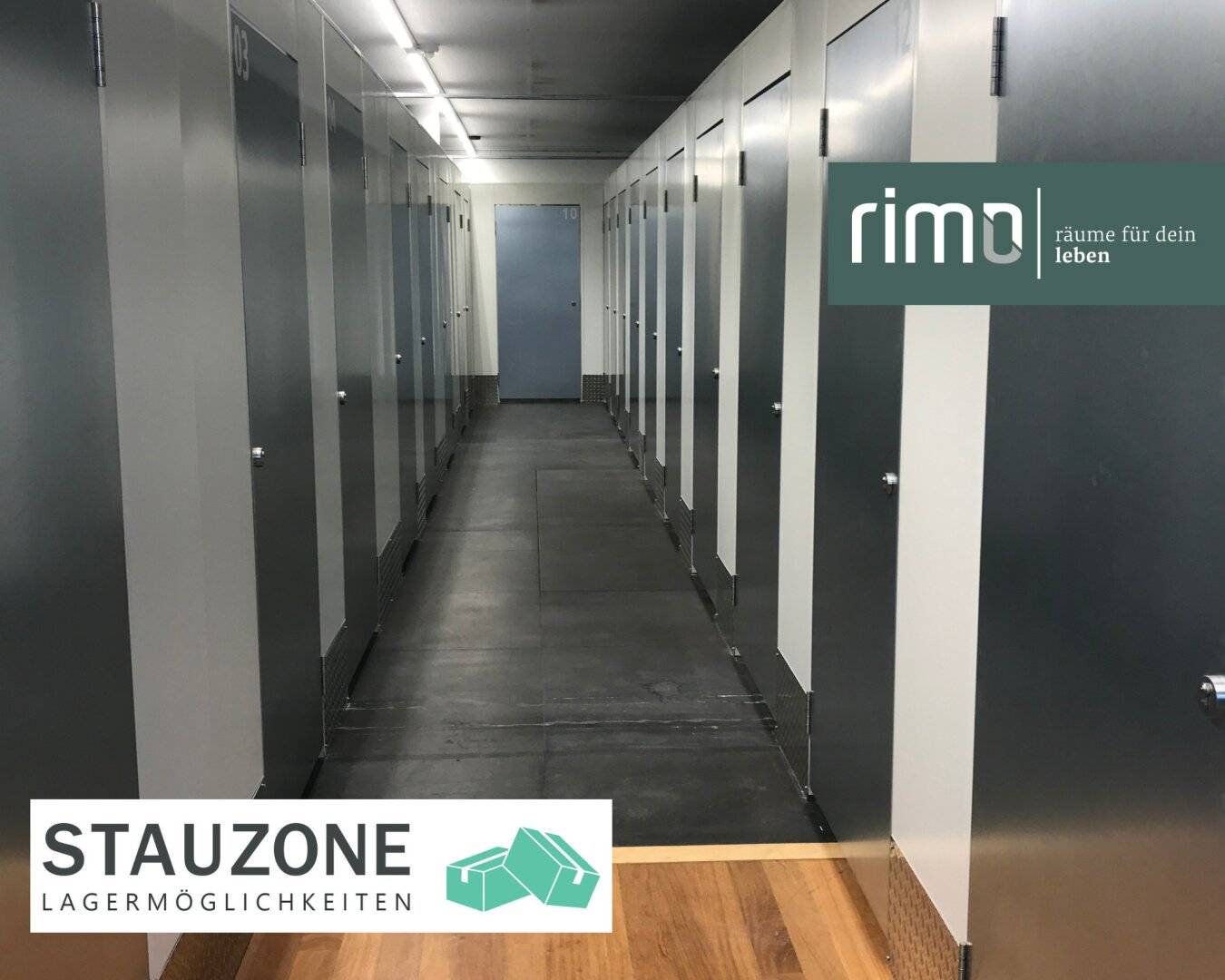 Storage units 3-100 m² Hohenems
