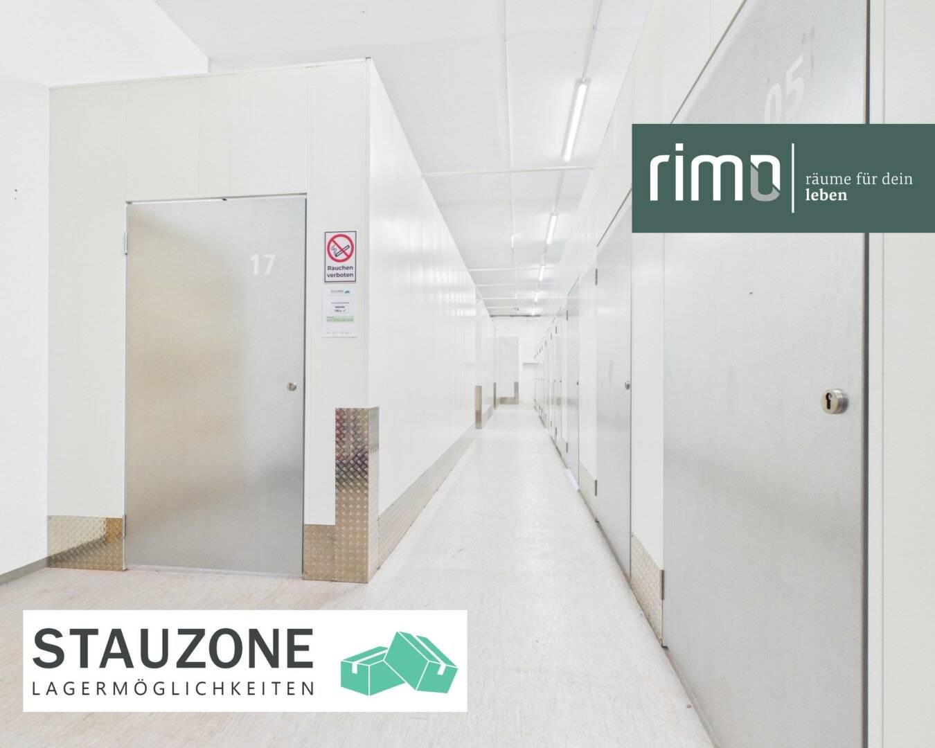 Storage units 3-100 m² Hohenems