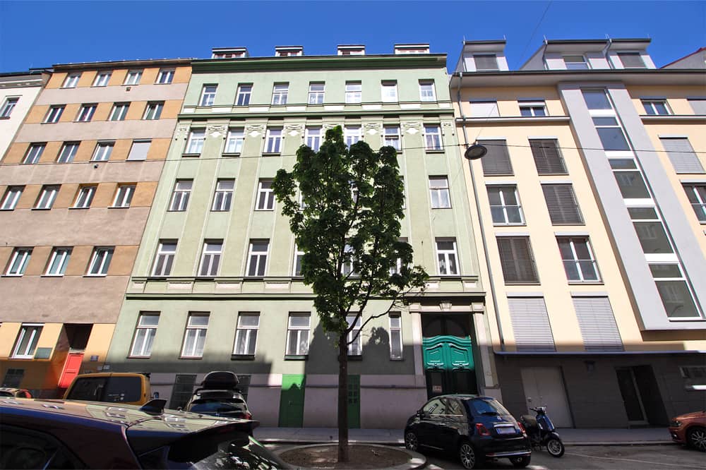 Wohnung nahe Naschmarkt und Schlossquadrat