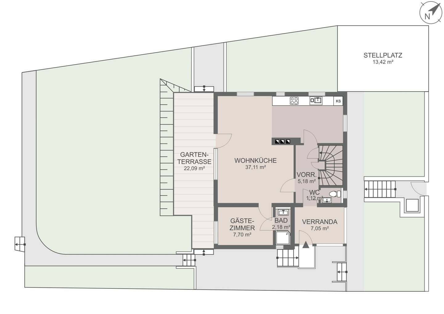 Floor plan 1
