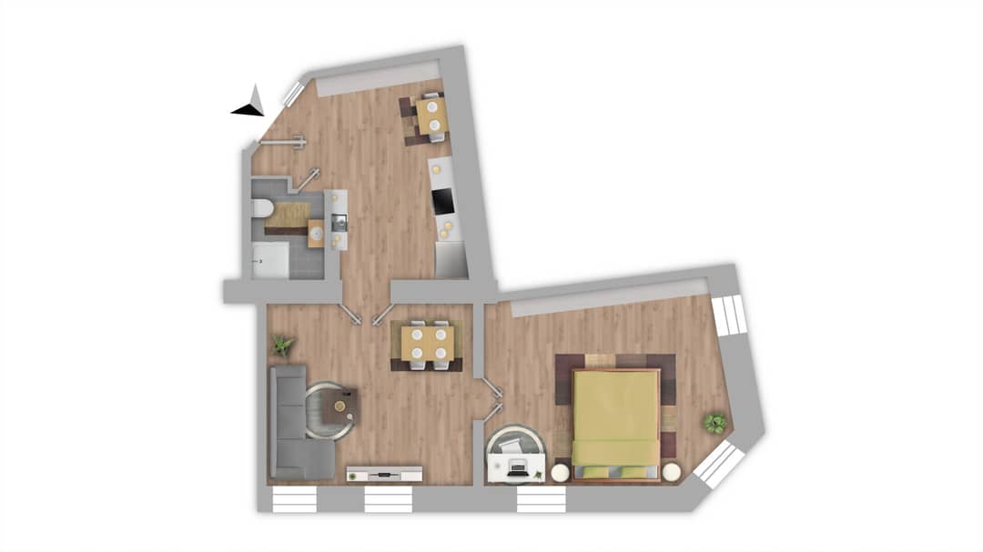 Floor plan 1