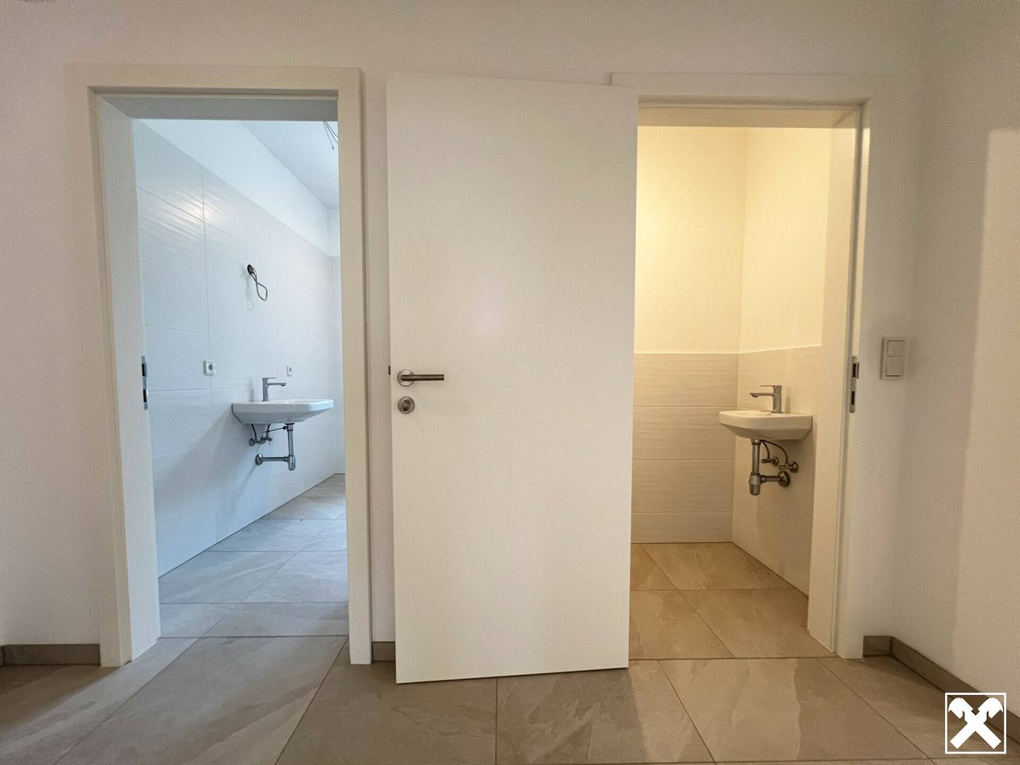 Erdgeschosswohnung mit Balkon Lift nahe Bahnhof