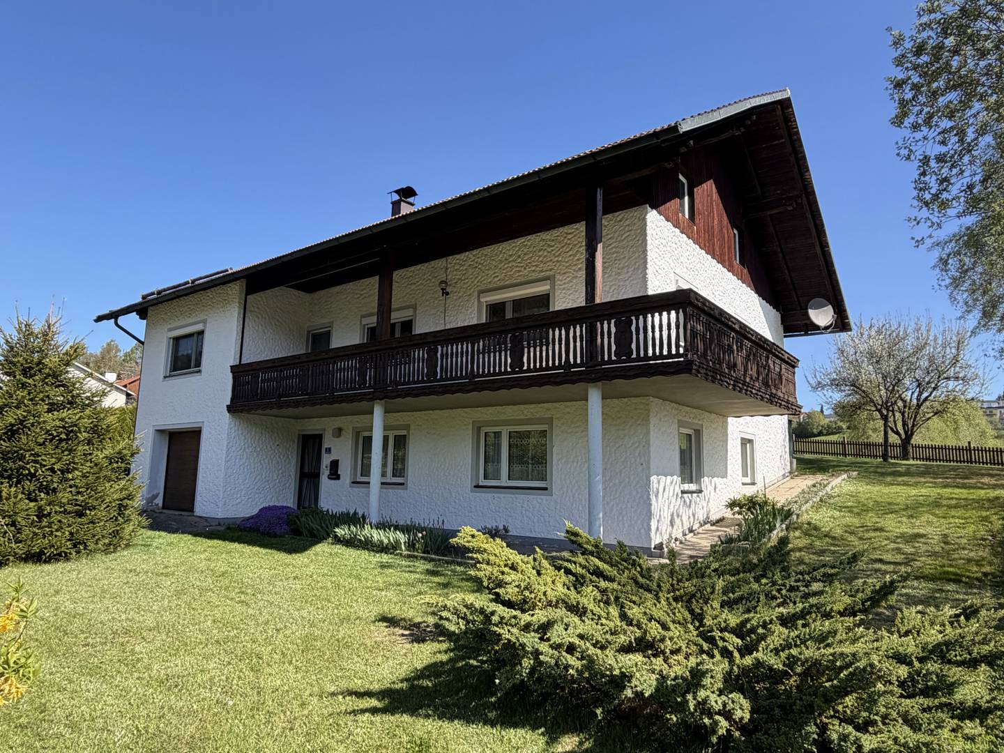 Geräumiges Haus mit Garten in Neustift