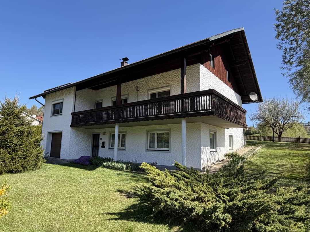 Geräumiges Haus mit Garten in Neustift