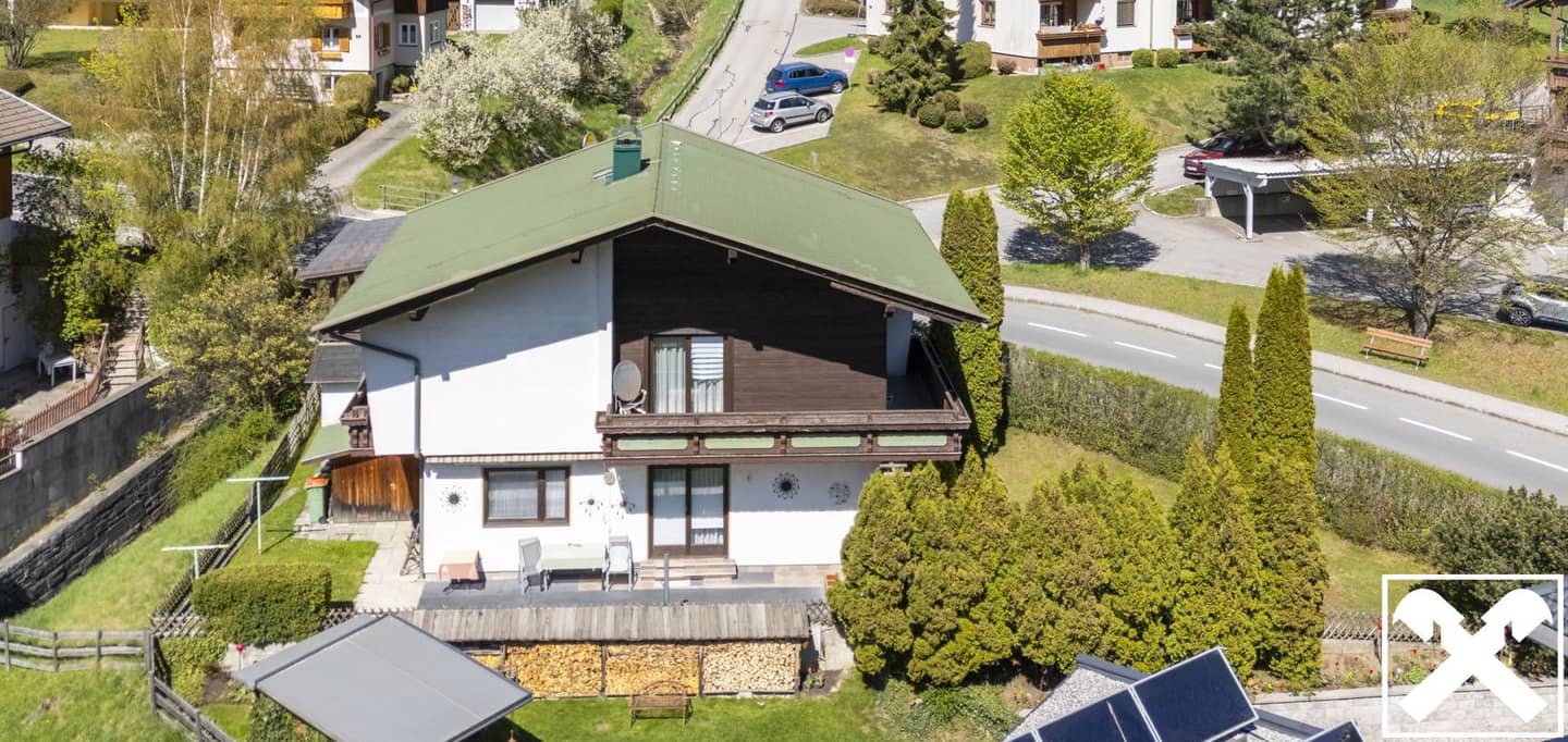 Wohnhaus mit 2 Wohnungen in Bad Kleinkirchheim