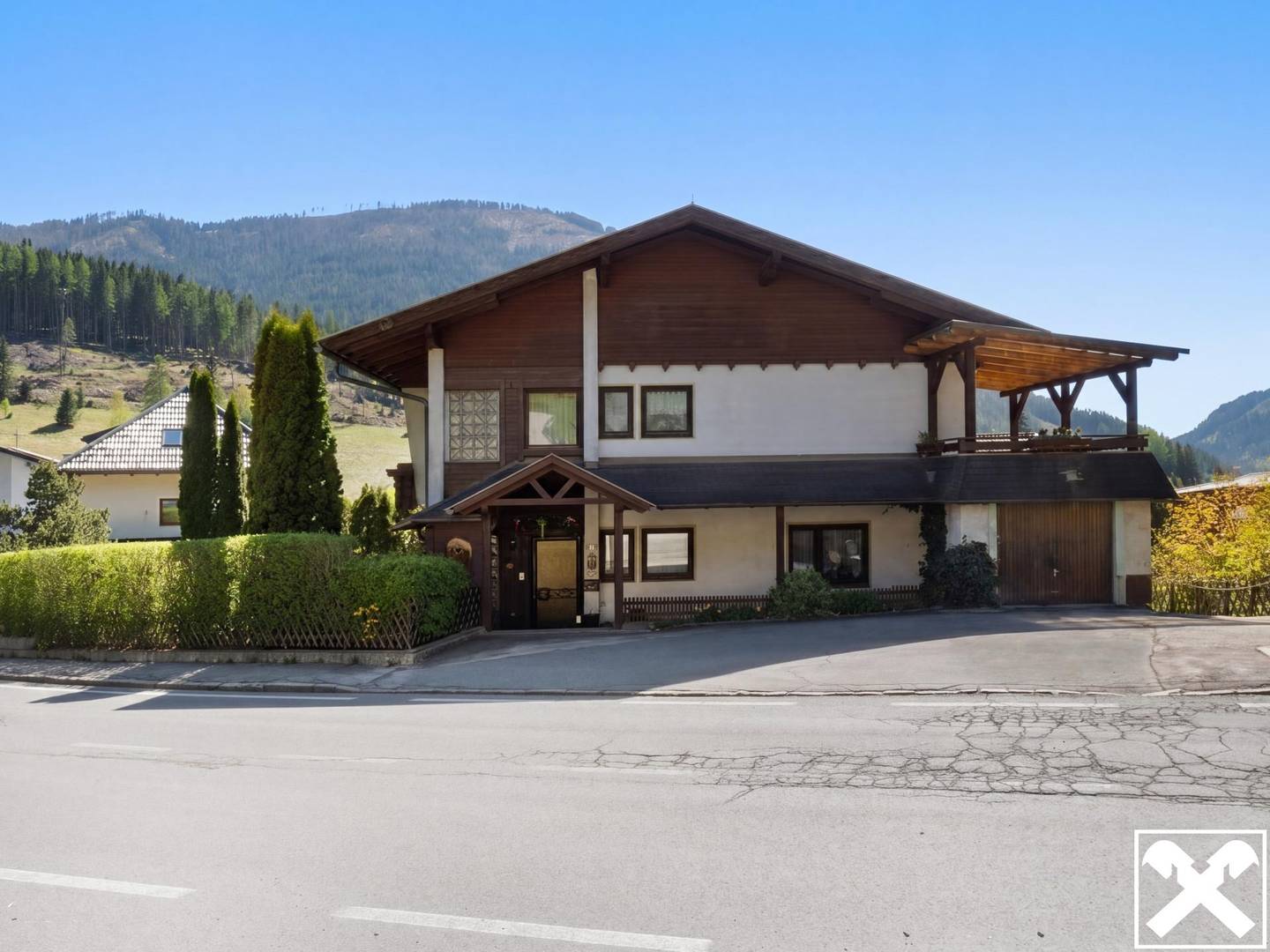 Wohnhaus mit 2 Wohnungen in Bad Kleinkirchheim