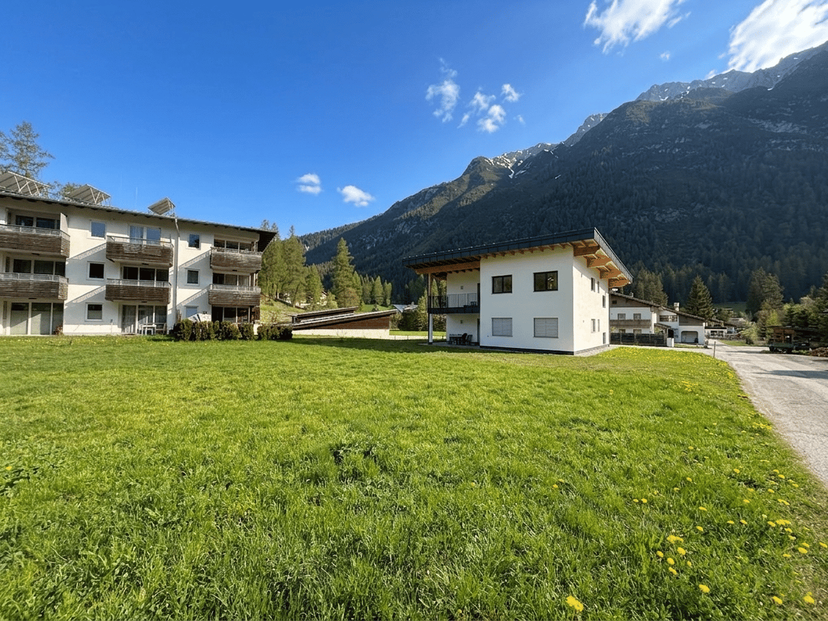Neubauwohnung in sonniger ruhiger Naturlage