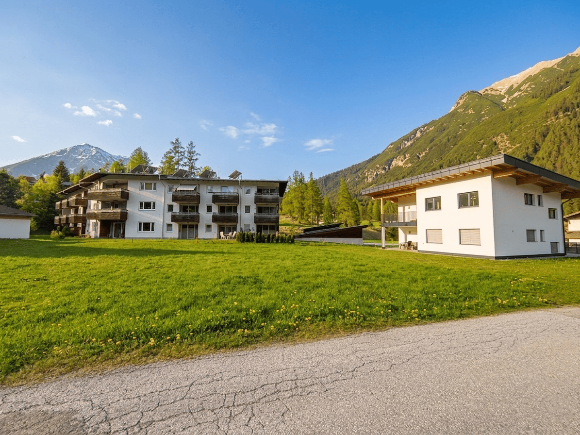 Neubauwohnung in sonniger ruhiger Naturlage