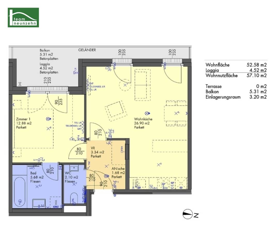 Floor plan 1