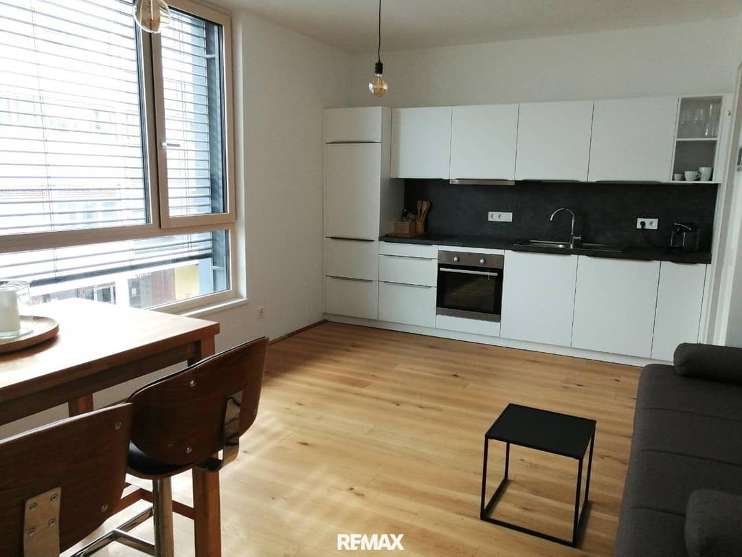 Modern 2-room apartment in Klagenfurt center
