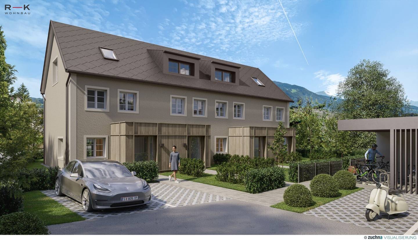 Townhouses in Nonntal, Bernardigasse