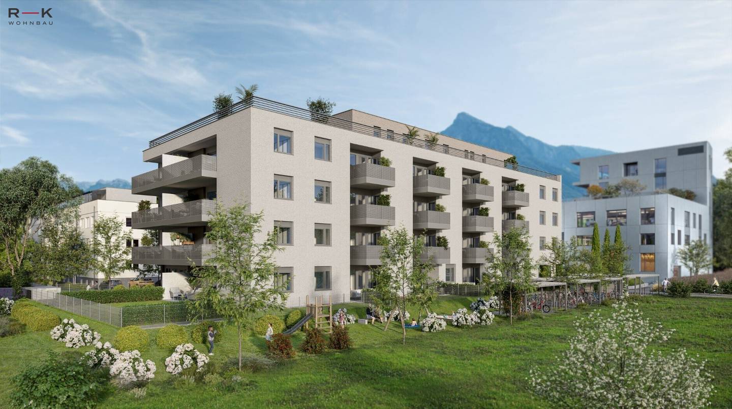 New construction in Salzburg South Hans Webersdorfer Street