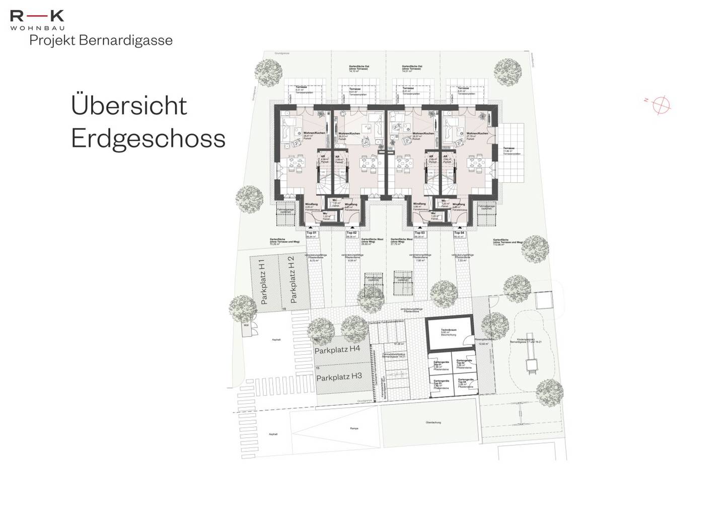 Townhouse Nonntal post renovation